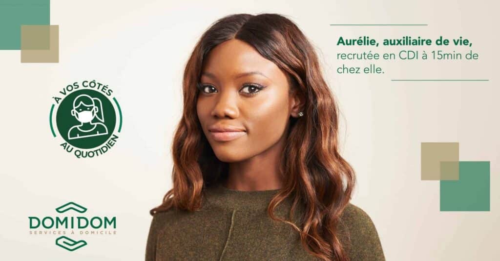 RECRUTEMENT : Aide à domicile, plus qu&rsquo;un métier, une vocation.