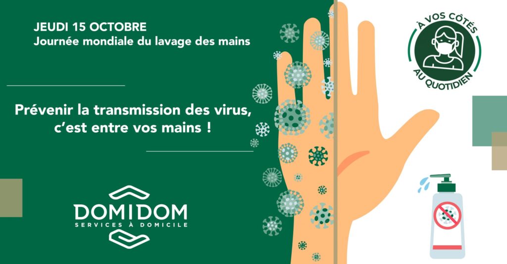 Prévenir la transmission des virus, c&rsquo;est entre vos mains !