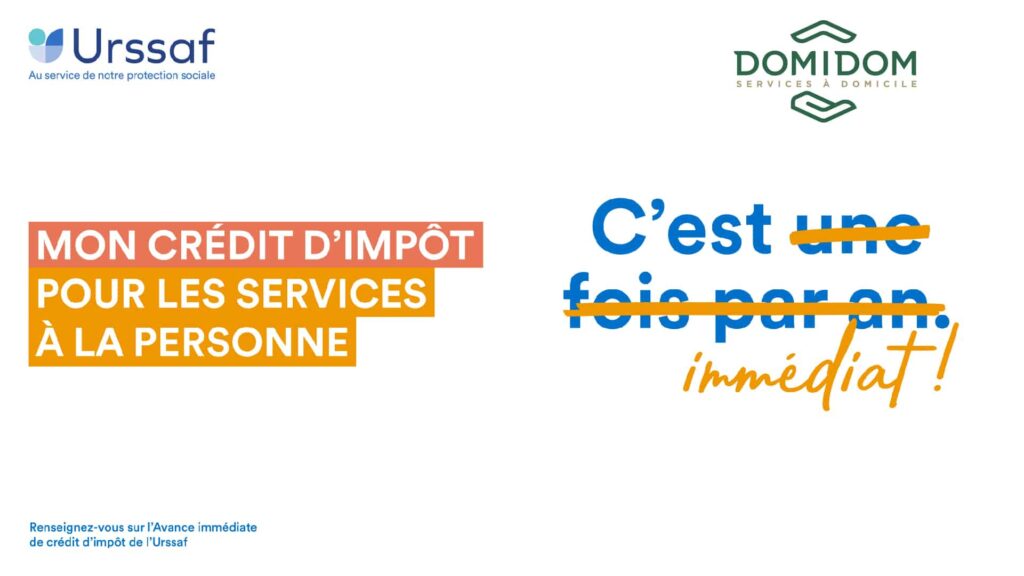 NOUVEAU : Le crédit d&rsquo;impôt instantané