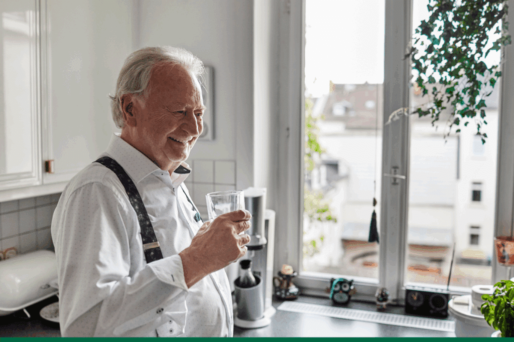 L&rsquo;alimentation des personnes âgées en été