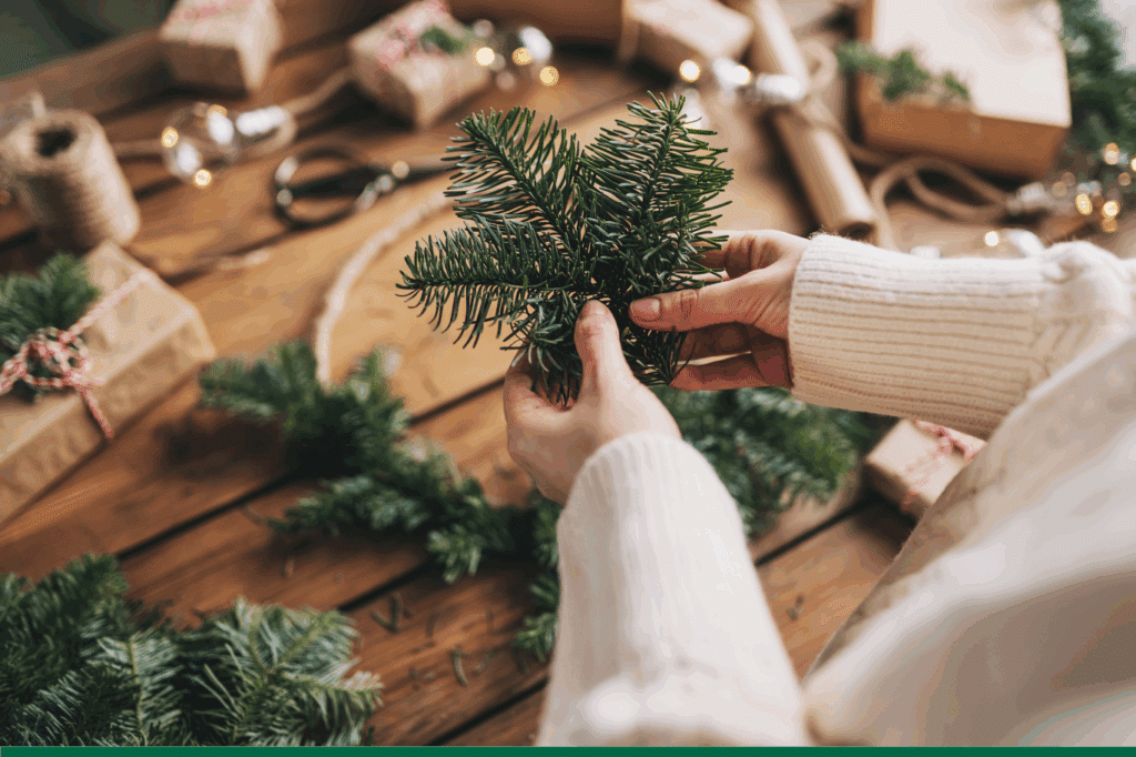 Fêtes de fin d&rsquo;année : neufs idées pour passer un Noël écologique