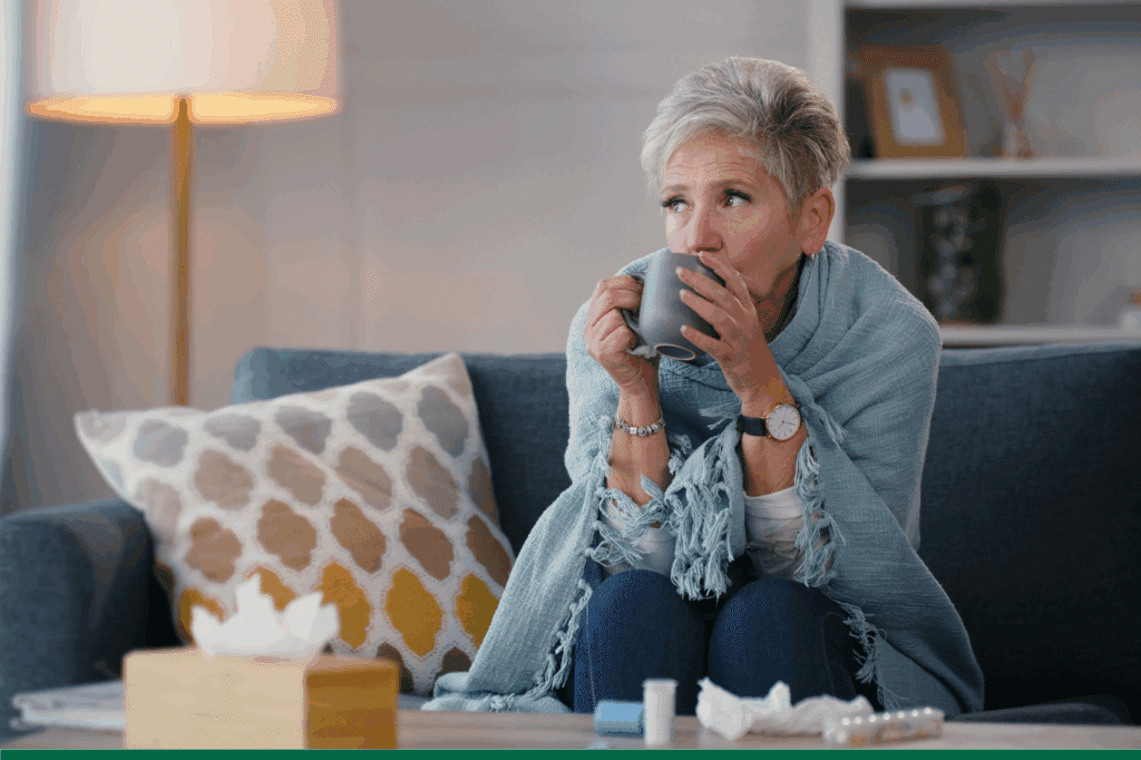 Les cinq maladies infectieuses les plus courantes chez les personnes âgées. Comment les reconnaitre ?